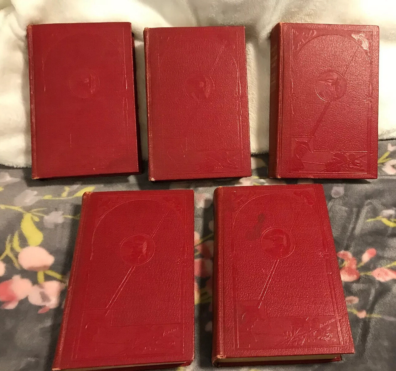 Romances of Alexandre Dumas Collection lot of 5 Bastille Iron Mask VGC Illustrat