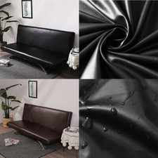 Copricuscino Copridivano Letto Pieghevole Elasticizzato Impermeabile Pelle PU Bracciolo