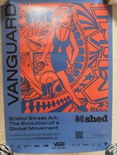 Inkie Street Artist Poster Rare