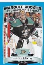 KEVIN BOYLE 2019-20 19-20 OPC O-PEE-CHEE MARQUEE ROOKIES BLUE #541 DUCKS