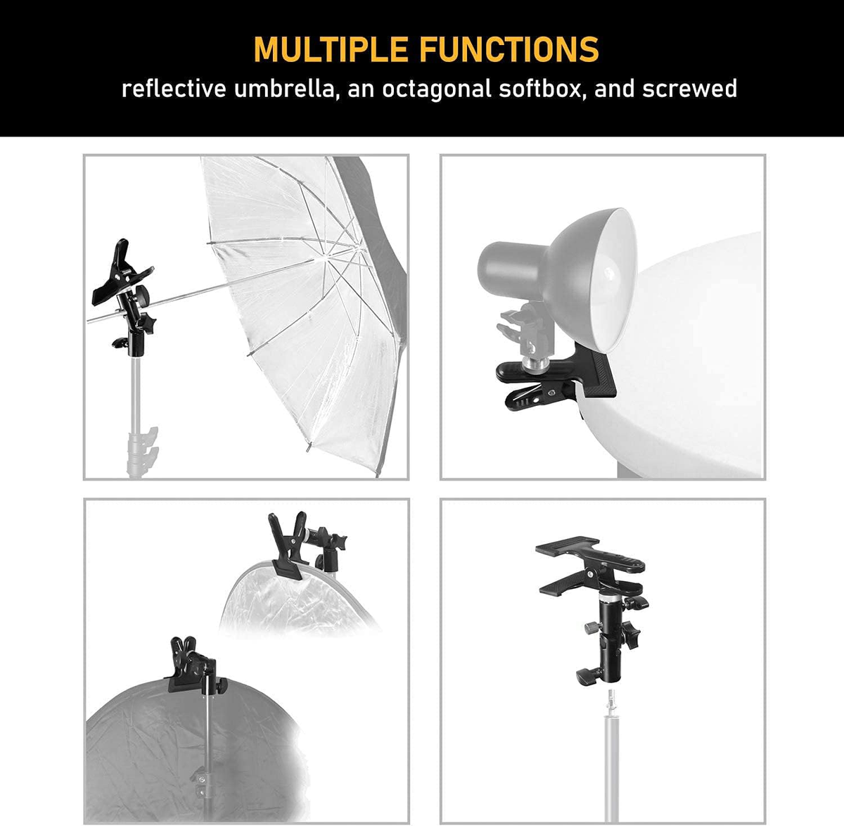 Diy Softbox Clamp Light Nylon Silk White Diffusion Fabric DIY