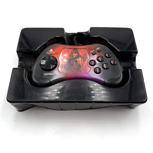 Controller Official 15th Street Fighter Anniversary Edition Playstation 2 RARE - Photo 6/6