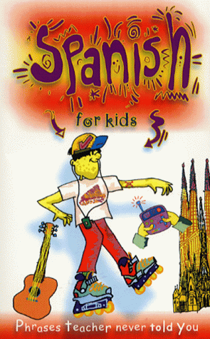Essential Spanish for Kids (AA Essential Phrase Book S.) - 第 1/1 張圖片