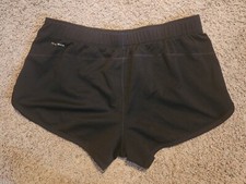 Size-L Reebok Speedwick Athletic Running Training Shorts Black