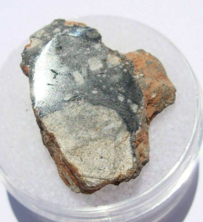 2.86 grams about 21x18mm NWA 11273 Lunar Moon Northwest