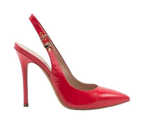 BALDAN Pumps 37.5 GRY Leather Python | eBay