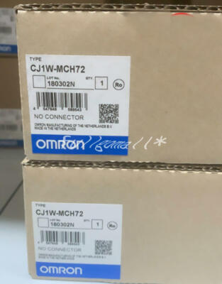 1PCS NEW OMRON Multi-axis Motion Control Unit CJ1W-MCH72 CJ1WMCH72