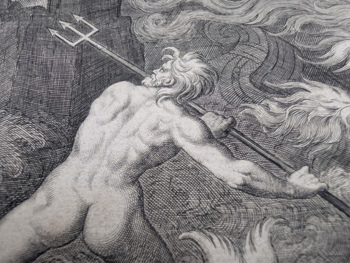 Aiax ou les Gyres, Images des deux Philostrates, Stampa 1615 - Imagen 4 de 8