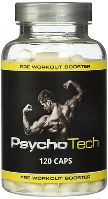 Psychotech Pumping Pre Workout Booster Schneller Muskelaufbau Extrem Anabol