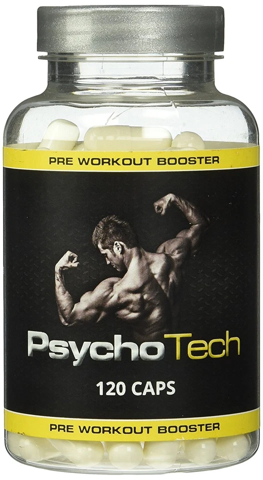 VARG POWER Psychotech Pumping Pre Workout Booster Schneller Muskelaufbau Extrem Anabol