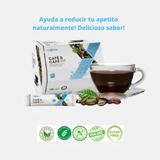 Fuxion Café Fit Control de Apetito Apoyo Metabolismo y Perdida de Peso 28 Sticks