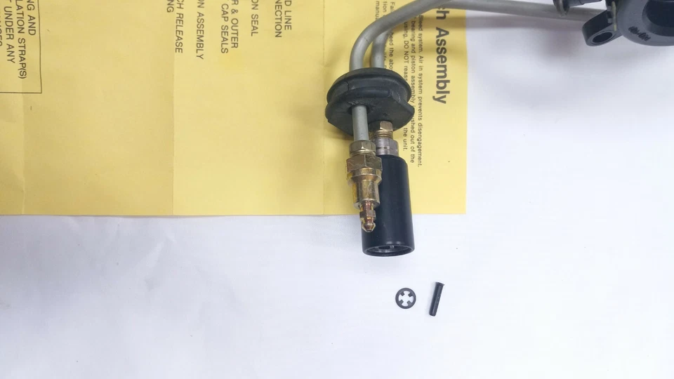 Cilindro esclavo embrague 13326 Bendix 1993-94 Grand Am Sunbird Beretta Cavalier  Foto 2 de 4