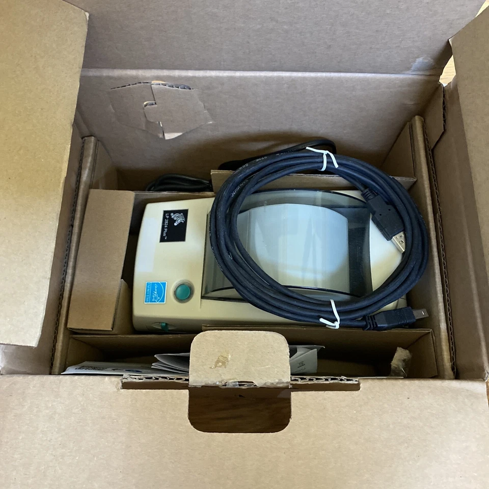 Zebra LP 2824 Plus Label Printer - Image 2 of 2