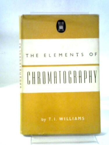 Die Elemente der Chromatographie (T I Williams - 1956) (ID: 08263) - Bild 1 von 2