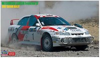 Hasegawa 1/24 Mitsubishi Lancer Evolution IV 1997 Safari Rally...