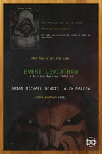 2013 DC Comics Event Leviathan Print Ad/Poster Green Arrow Bendis Maleev Pop Art