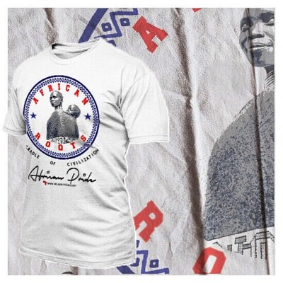 African Love T-Shirt Black History Month Civil Rights Pan-African melanin tee