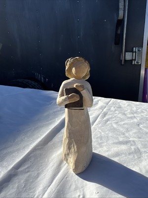 Willow Tree ''Angel of Learning'' Figurine by Susan Lordi, Demdaco 1999