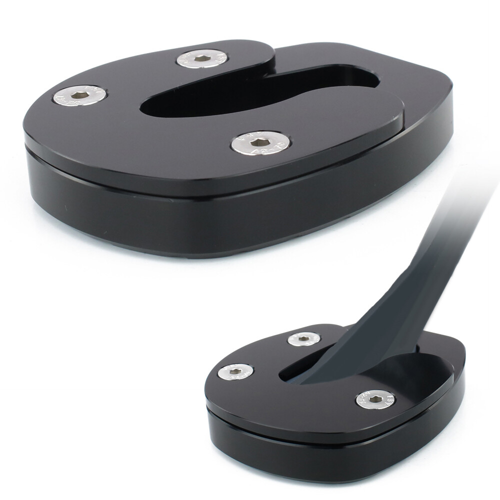 CNC Kickstand Shoe Fit For Kawasaki Ninja ZX-14 2008-2011 Ninja ZX