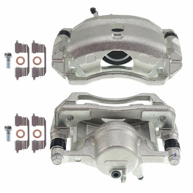APremium 4x Front & Rear Brake Calipers with Bracket for Honda Civic