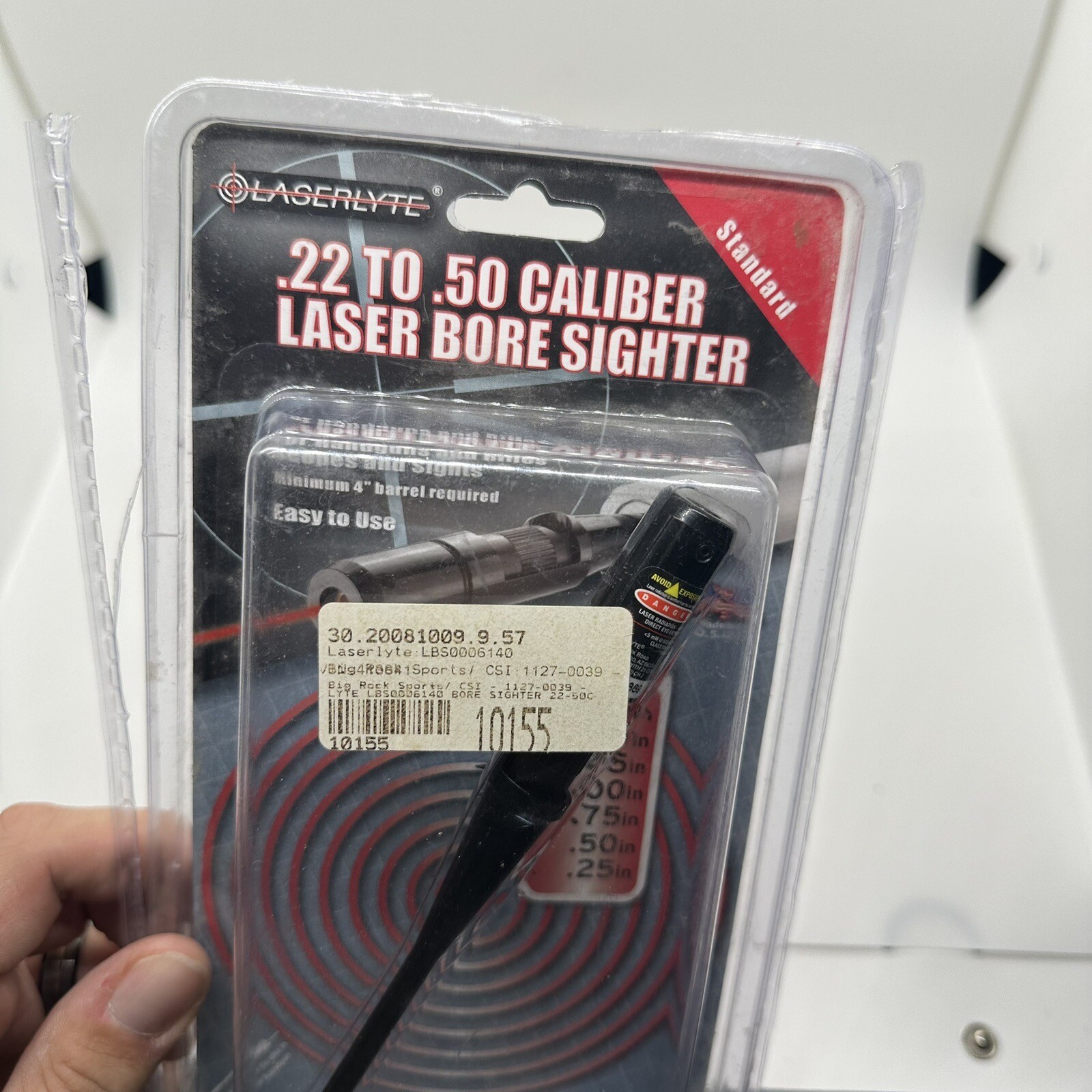 Laserlyte Universal Bore Sight .22 To .50 Cal 689706210564 eBay