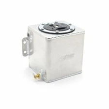 Canton Racing 80-500 Fuel Cooling Tank Reservoir Aluminum Natural
