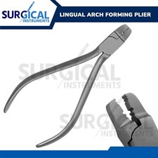Lingual Arch Forming Pliers Orthodontic Dental Instruments German Grade 678-309