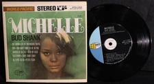Bud Shank-Chet Baker-Michelle Mini LP-7-Inch-World Pacific WPS-4-1840-6 Tracks!!