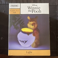 Winnie The Pooh Hunny Light-Portable Night Light 6.4" Disney-Paladon