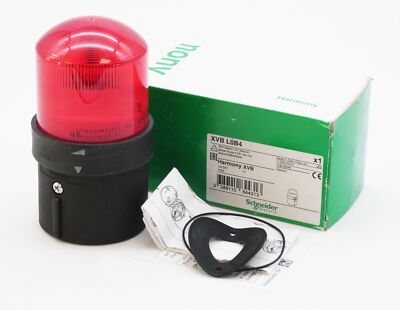 Schneider Electric XVB L0B4  XVBL0B4 Dauer Signalleuchte Rot 24V -unused/OVP-