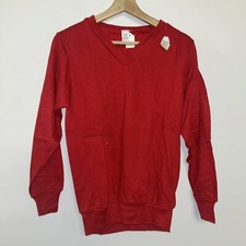 Vintage 1980’s Usa Made Boys Crewneck, Deadstock NWT, Size XL 18