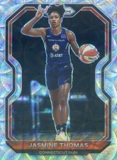 2021 Panini Prizm WNBA JASMINE THOMAS #27 PREMIUM BOX SET SCOPE #68/99 SUN