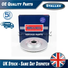 Fits Ford S-Max Galaxy 1.5 2.0 dCi 1x Brake Disc Front Stallex #2 2036566