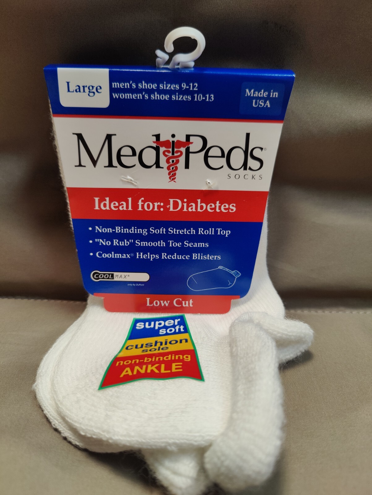 9pair in pack, medipeds diabetic socks eBay