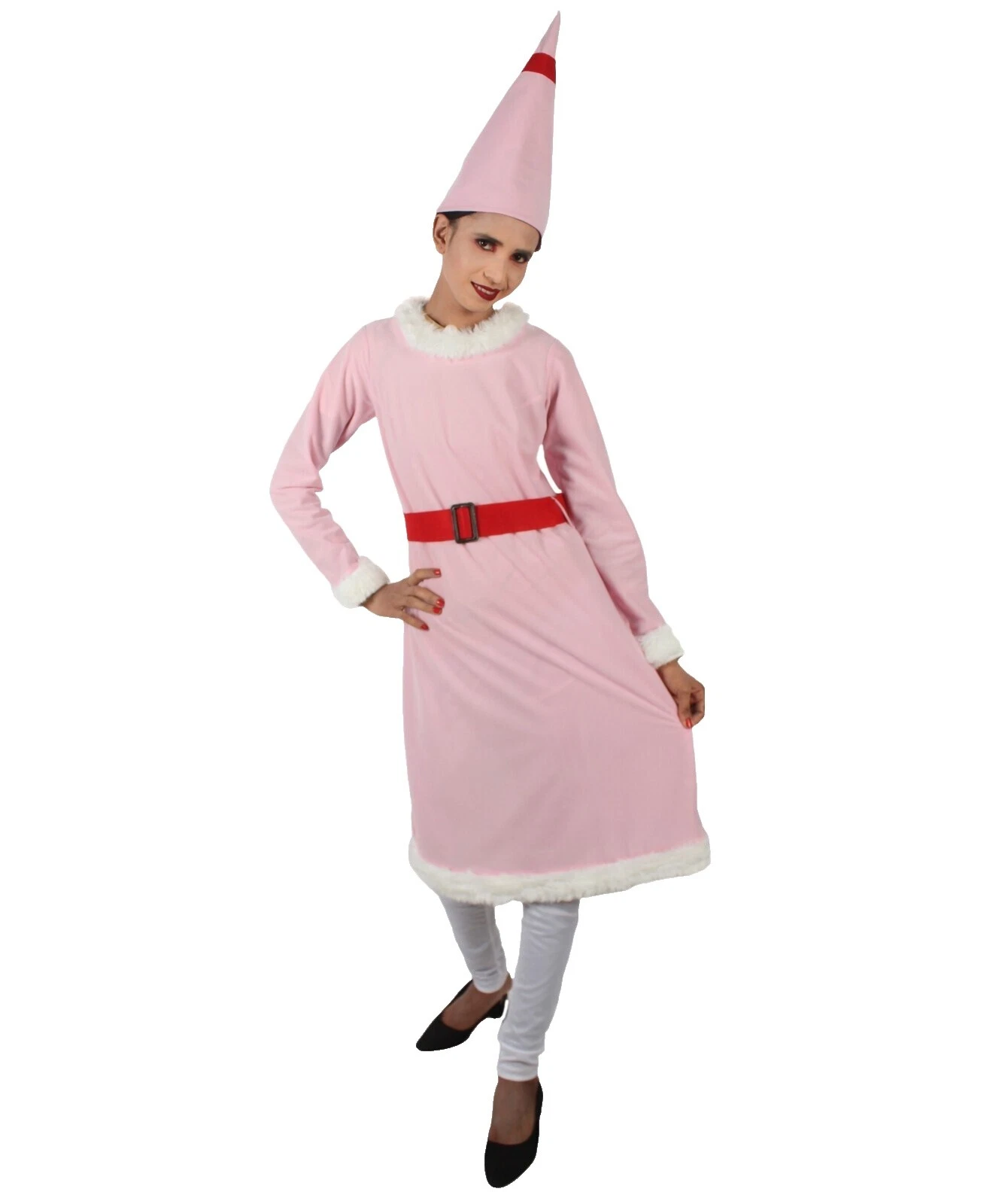 Рождественские костюмы из синтетики для женщин