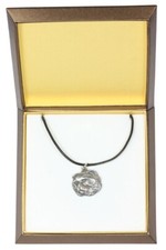 Cat - necklace with a cat, silver-plated pendant for a fan of cats, unique jewel