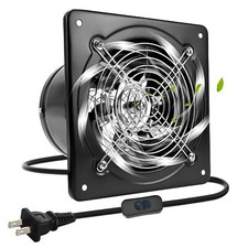 681012 Exhaust Fan Ventilation Extractor Fan Wall-mounted Blower Duct Fan