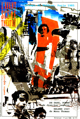 HELENA 1927 (Mona Thomas) + AUS SACHSEN, ROMAN - Theatervorbühne Nr. 771 - 1985