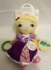 Disney Baby Rapunzel Activity Toy - Tangled Plush 9" Doll - 0+ - NWT