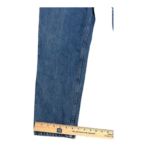 Vintage Levis 550 Jeans Women Size 16 (32x29) Blue Denim Tapered Relaxed - Picture 5 of 13