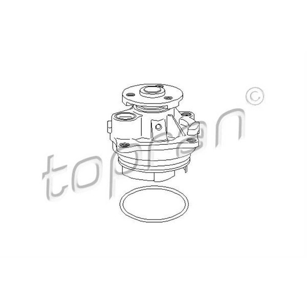 Topran Wasserpumpe Mechanisch FüR Ford Escort VII Stufenheck GAL AFL-image