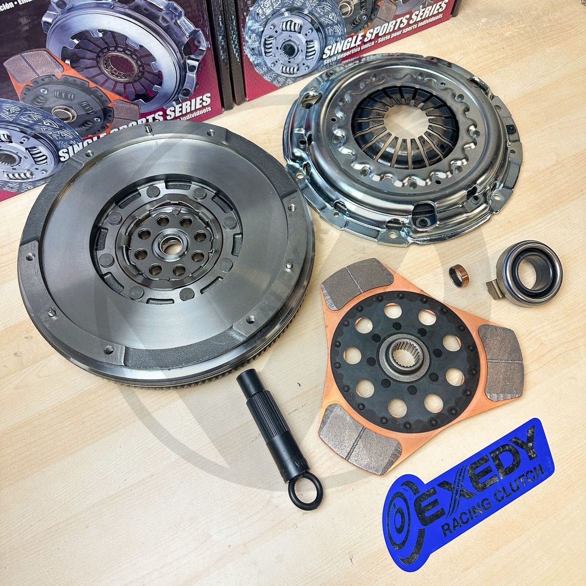 Exedy Stage 2 Clutch & OEM Flywheel Kit for Honda Civic Si 17-21