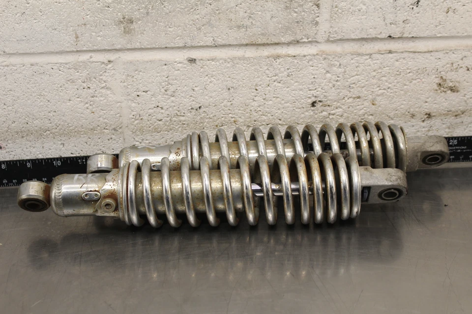 Par de suspensión amortiguador trasero Suzuki GS1100GL 1982 C400 Foto 2 de 4