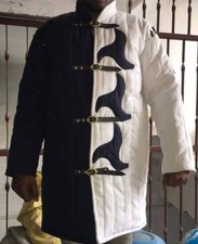 Padded Medieval Gambeson Jacket COSTUMES DRESS SCA coat Akelton Vest Armor Gift