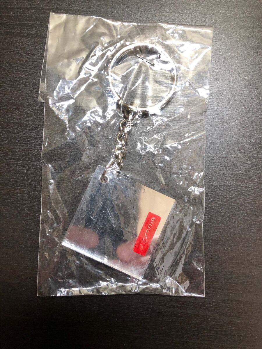 Supreme F*ck Next Week Keychain SS15 NOS Rare Box Logo | eBay Supreme F*ck Next Week Keychain SS15 NOS Rare Box Logo | eBay