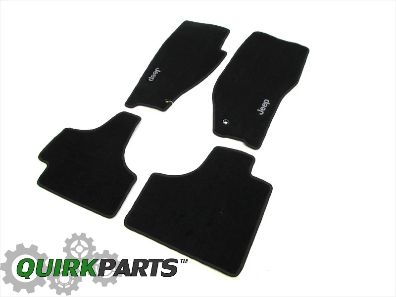 Juego de 4 alfombrillas mopar premium gris pizarra oscuro Jeep Liberty 11-12 Foto 3 de 4