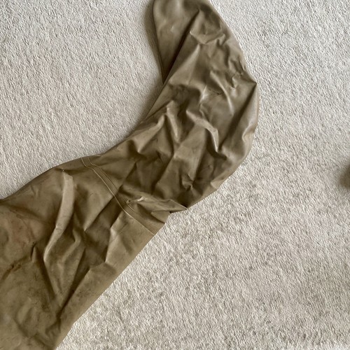 Super Rare Vintage 1950s Bakelite Krene Chest Waders Fetish Interest Small READ - Picture 14 of 15