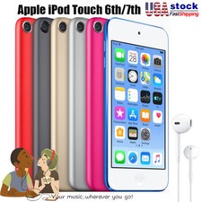 NEW Apple iPod Touch 7th Generation 256GB All Colors FASTSHIPPING lot