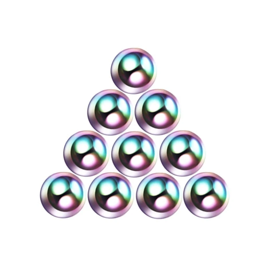 Un lote al por mayor 4TALLA 14G/16G Repuesto BOLAS Labret Piercing Accesorios Foto 4 de 4