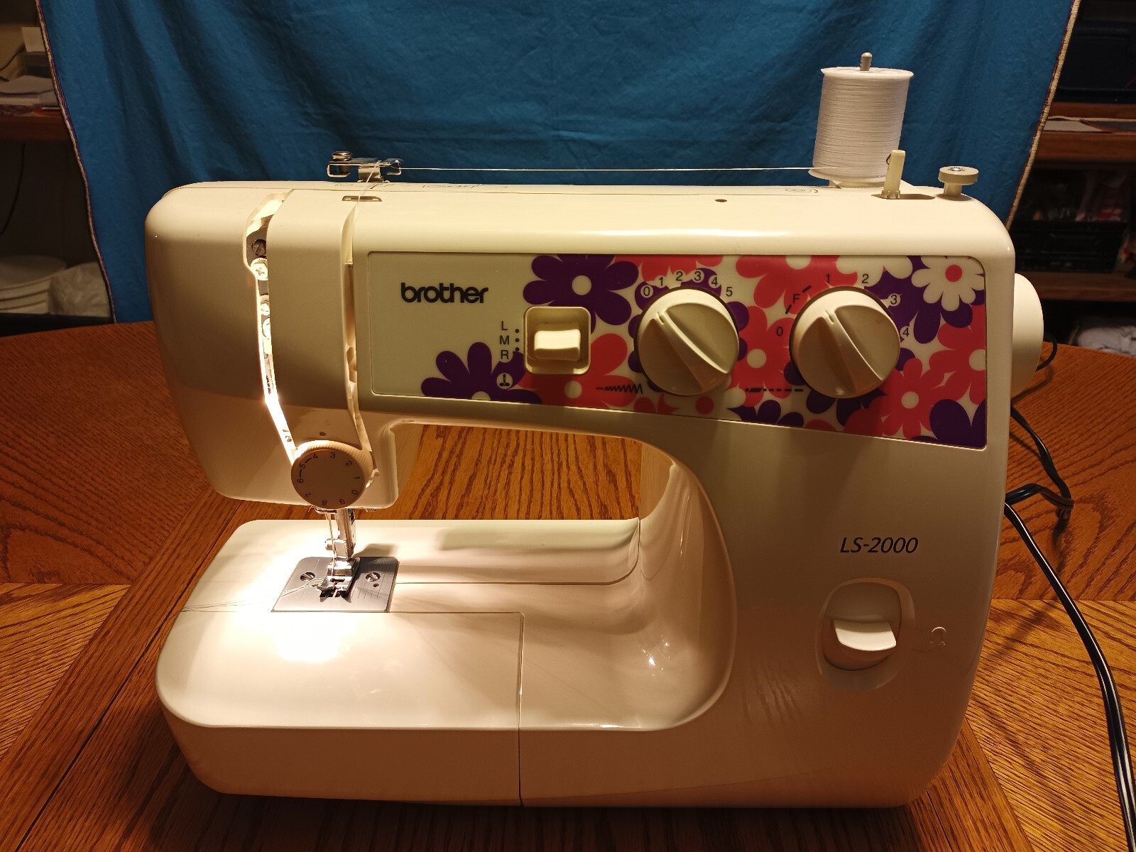 Brother LS2000 Sewing Machine USED eBay